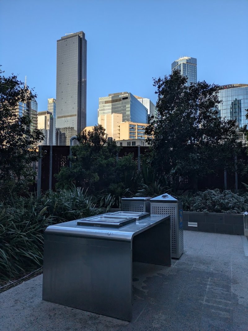 TITREE PARK BBQ Area