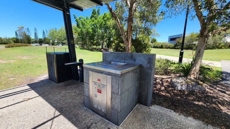 BRIGHTWATER COMMUNITY LAKE PARK BBQ Area