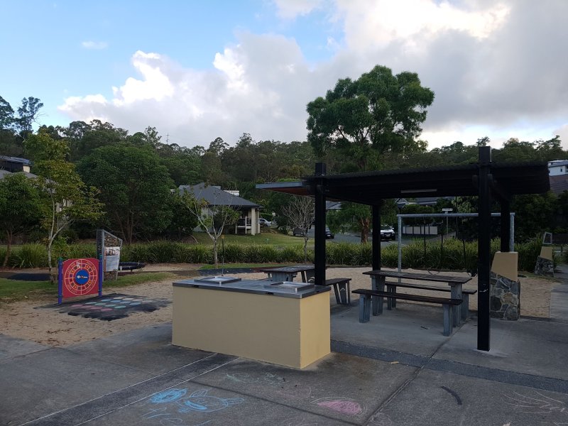 OUTLOOK DRIVE PARK BBQ Area