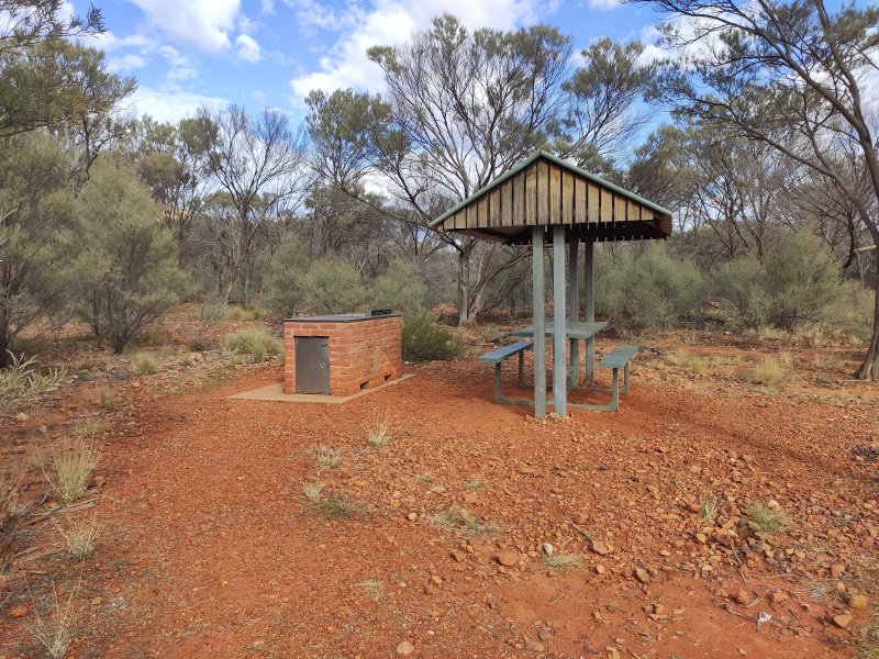 BENNETTS GORGE PICNIC AREA BBQ Area