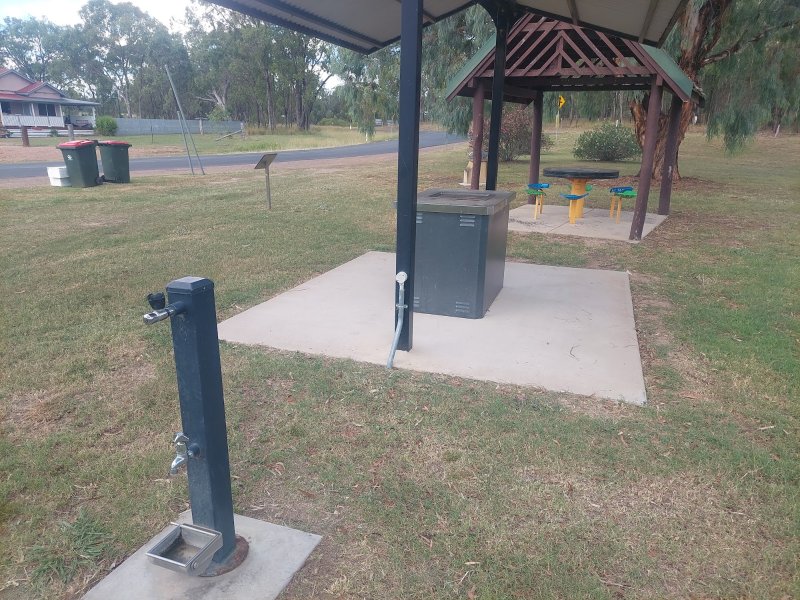 LIBERATOR PARK BBQ Area