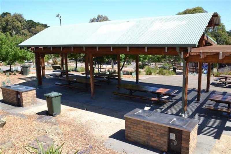 RUFFEY LAKE PARK BBQ Area