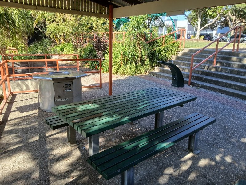 JEAYS STREET PARK AND COMMUNITY GARDEN BBQ Area