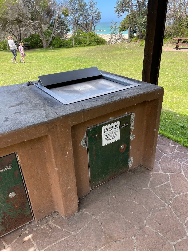 HAYCOCK POINT PICNIC AREA BBQ Area