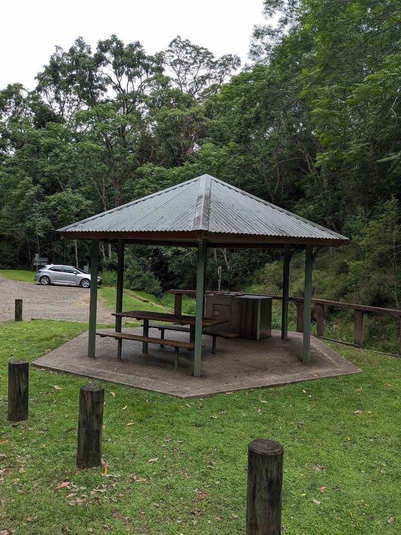 HIDDEN TREASURE PICNIC AREA BBQ Area