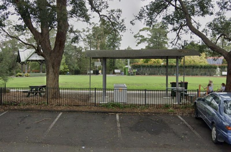 JOHN BENYON PARK PLAYGROUND BBQ Area