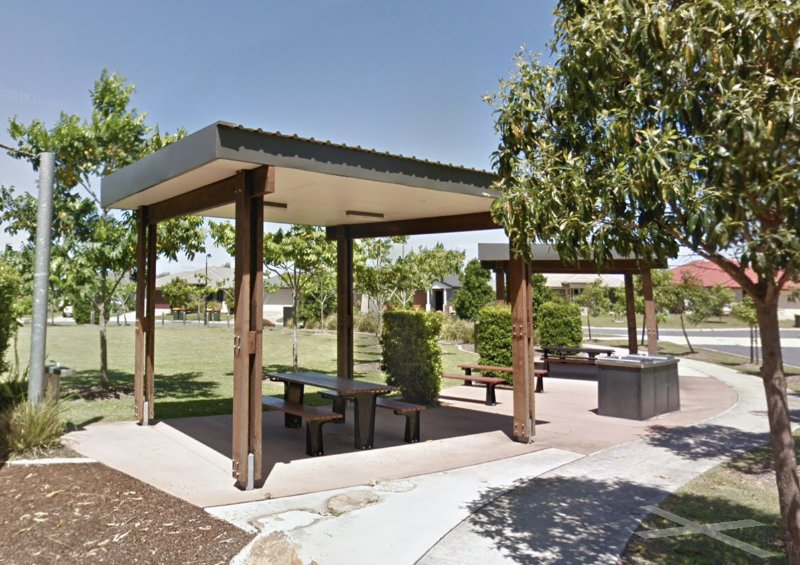 WOLFE STREET PARK BBQ Area