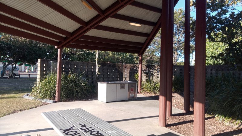 BICENTENNIAL PARK BBQ Area