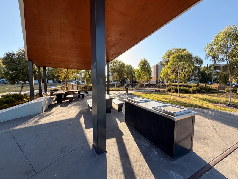 TOM OBRIEN PARK BBQ Area