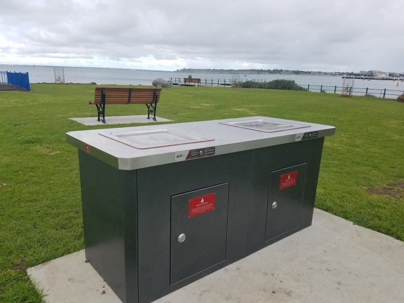 SAINT HELENS PARK BBQ Area