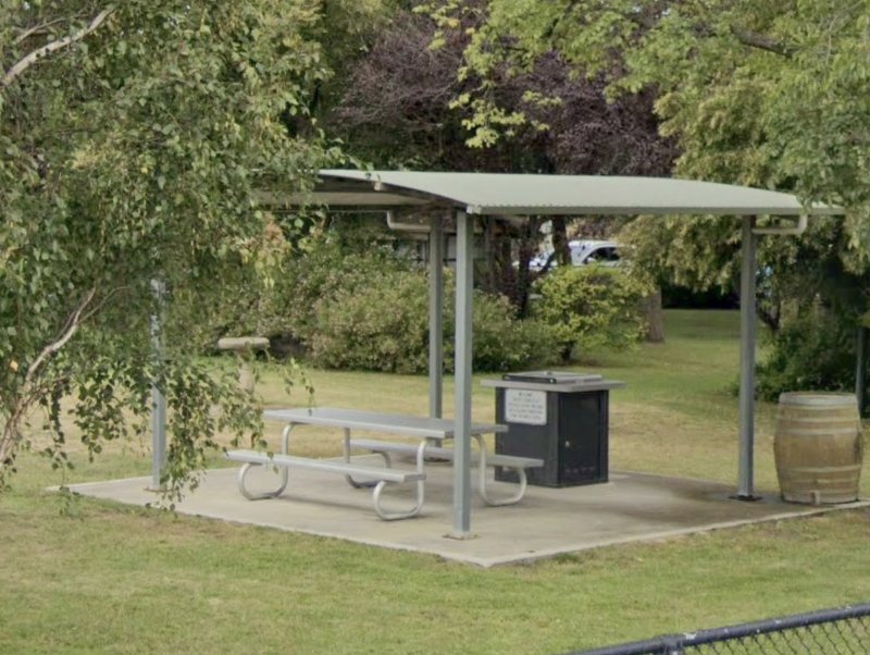 BOTHWELL PLAYGROUND BBQ Area