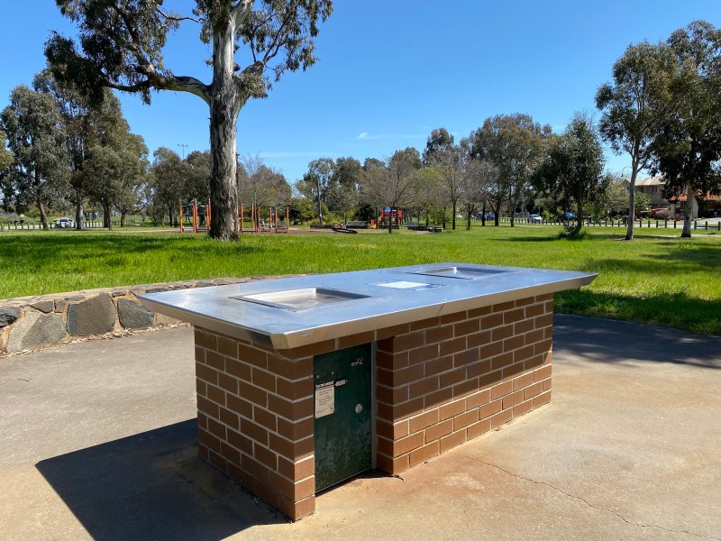 MULLION PARK PLAYGROUND BBQ Area