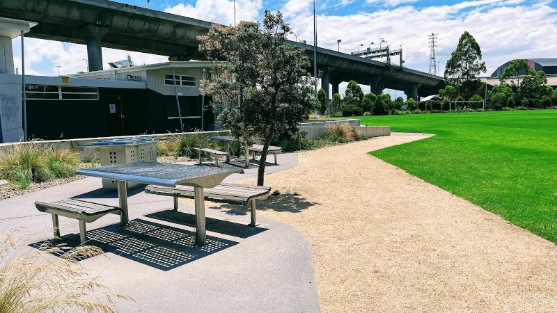 RON BARASSI PARK BBQ Area