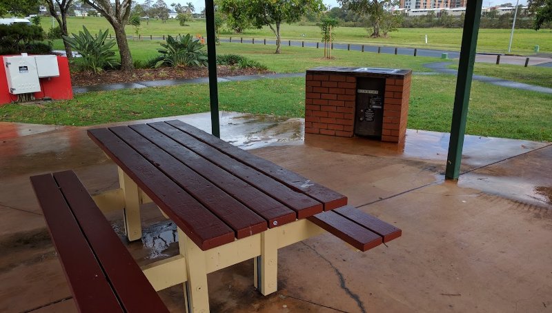CALLIOPE CIRCUIT PARK BBQ Area