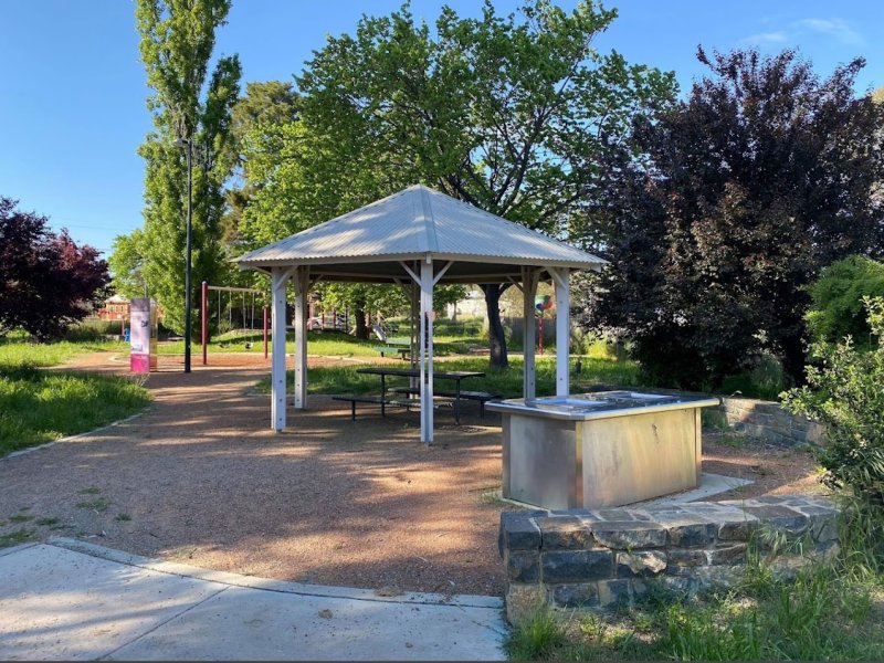 GILLIPSIE PARK BBQ Area