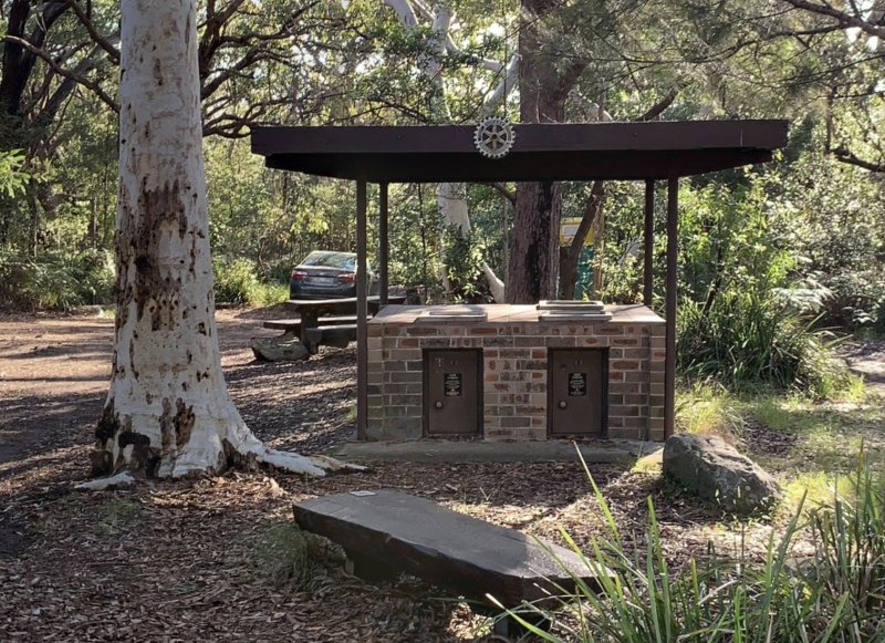 HAROLD REID RESERVE BBQ Area
