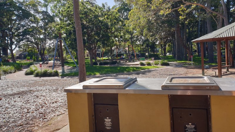 WILLOUGHBY PARK BBQ Area