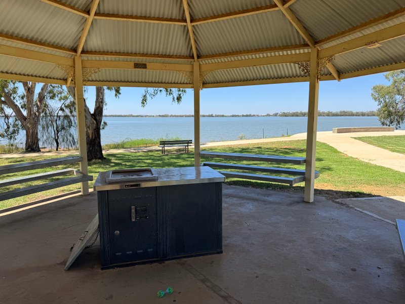 LIBERTY PARK BBQ Area