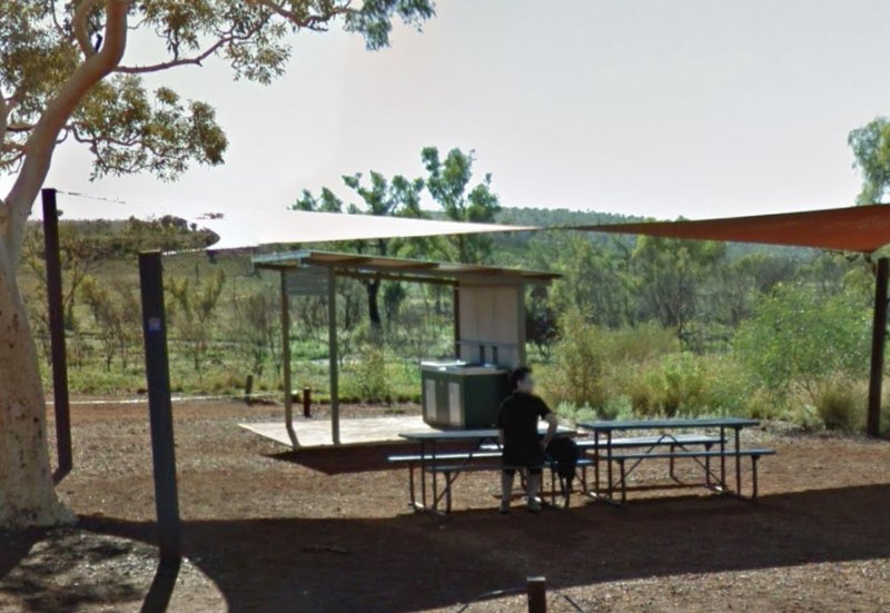 WEANO DAY-USE AREA BBQ Area