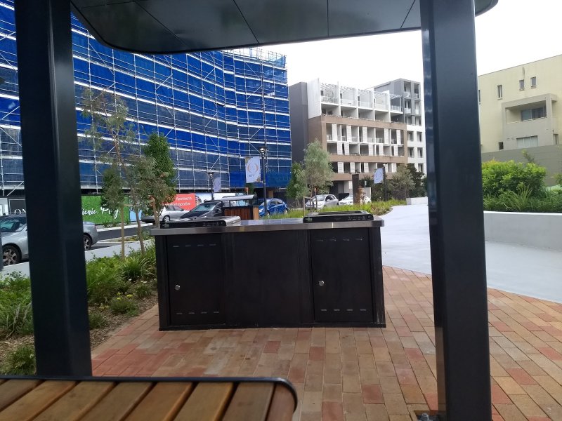 BAY PARK BBQ Area
