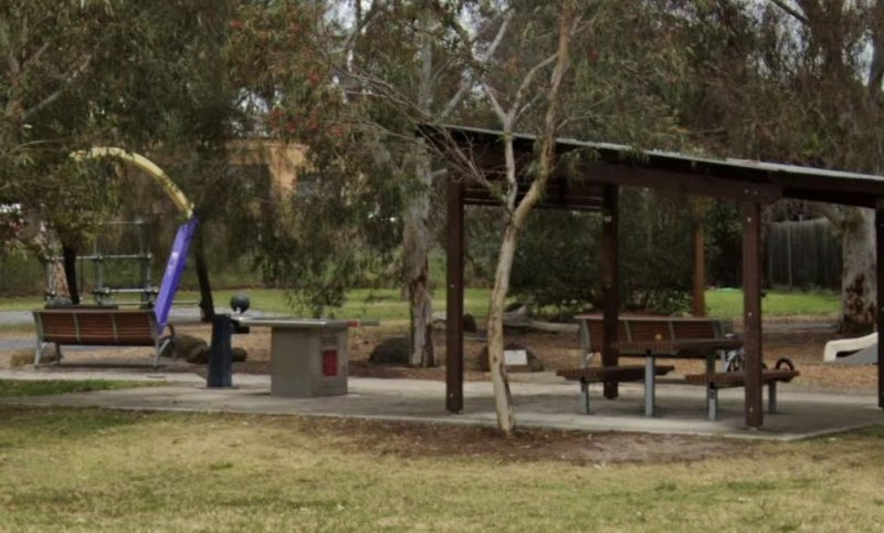 SANGER RESERVE PLAYGROUND BBQ Area