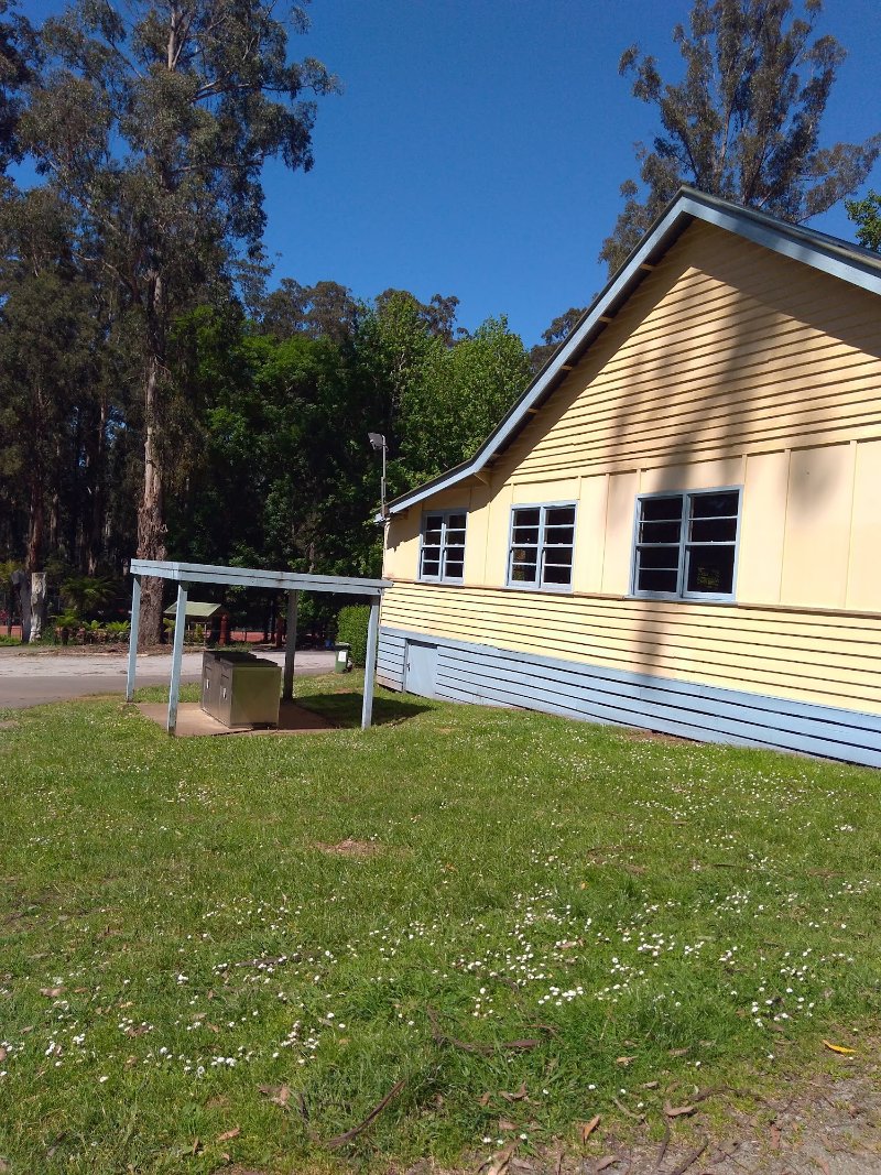 FERNY CREEK RECREATION RESERVE BBQ Area