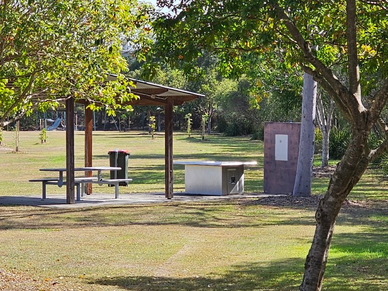 CHURCHILL CIRCUIT PARK BBQ Area