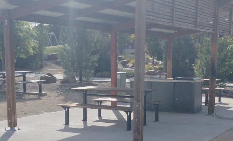 CHESWICK PARK BBQ Area