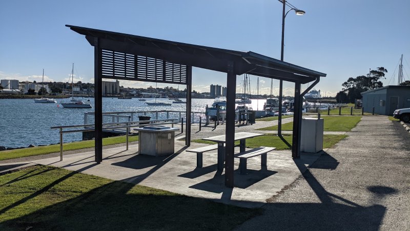REG HOPE PARK BBQ Area