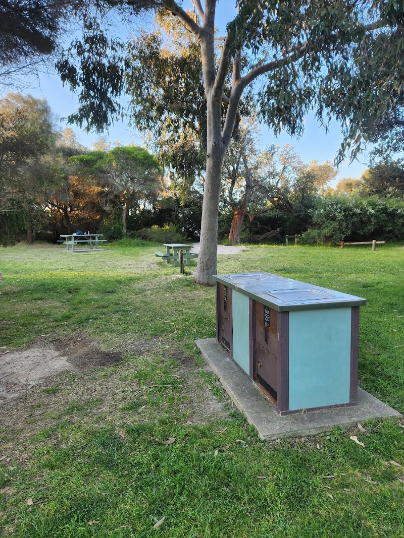 MCCRAE BEACH BBQ Area
