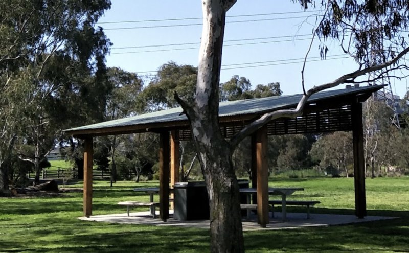 MARIBYRNONG PARK BBQ Area