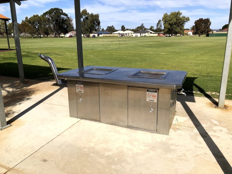 EAST CANNINGTON PARK BBQ Area