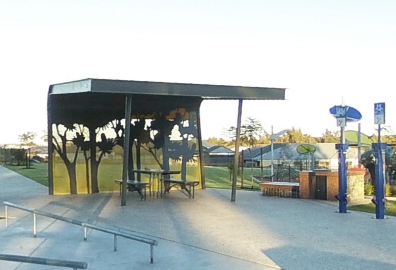 WANDI PLAYING FIELDS PLAYGROUND BBQ Area
