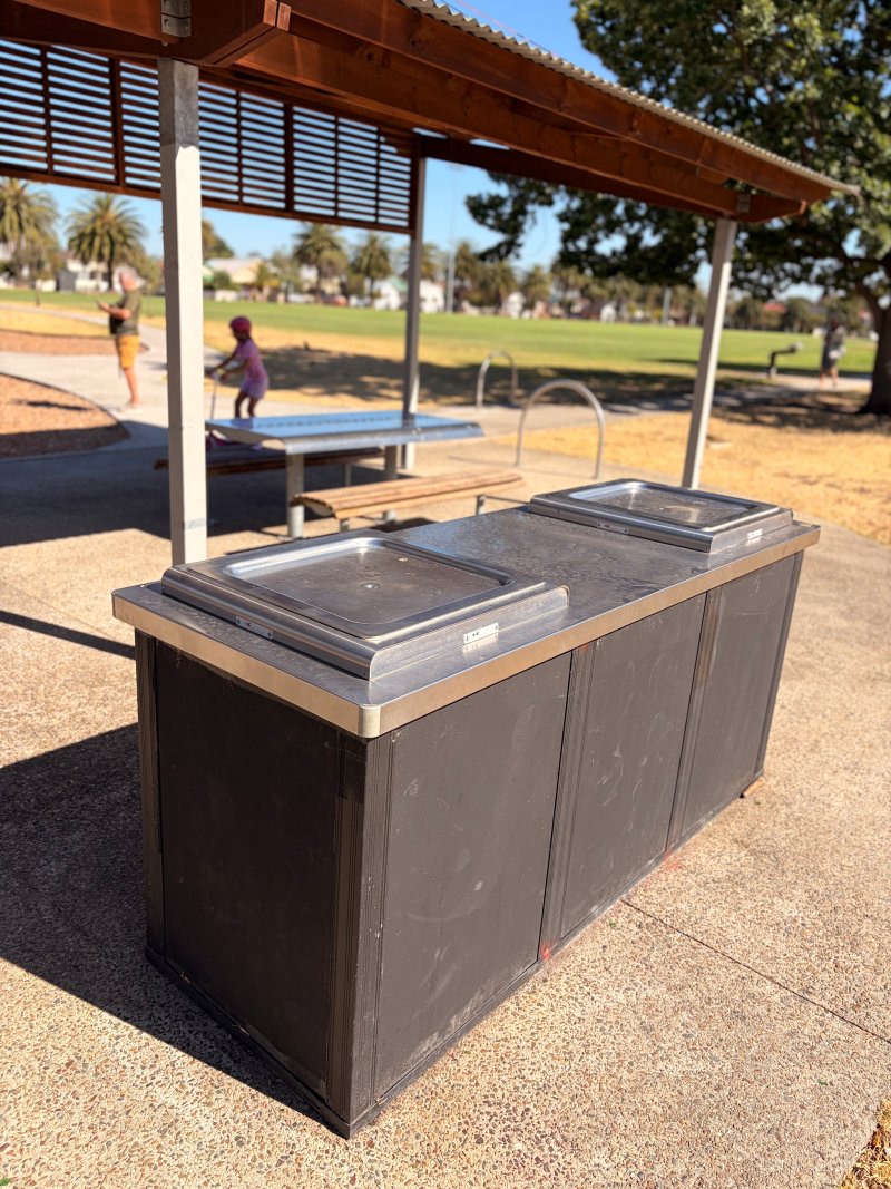 JOHNSON RESERVE BBQ Area