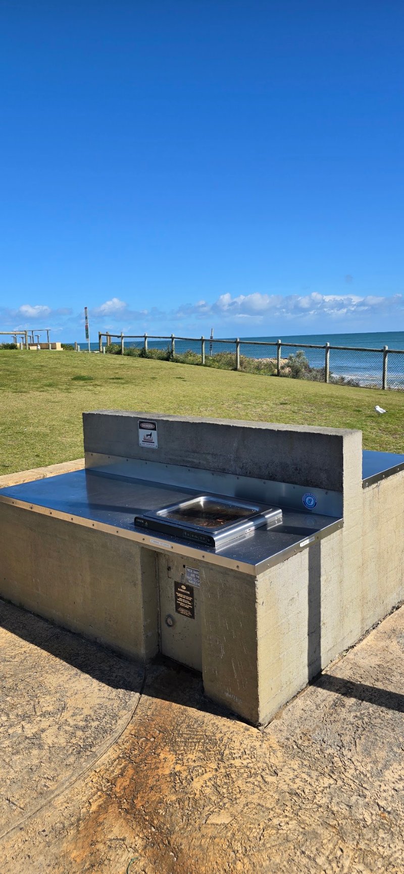 HENSON RESERVE BBQ Area