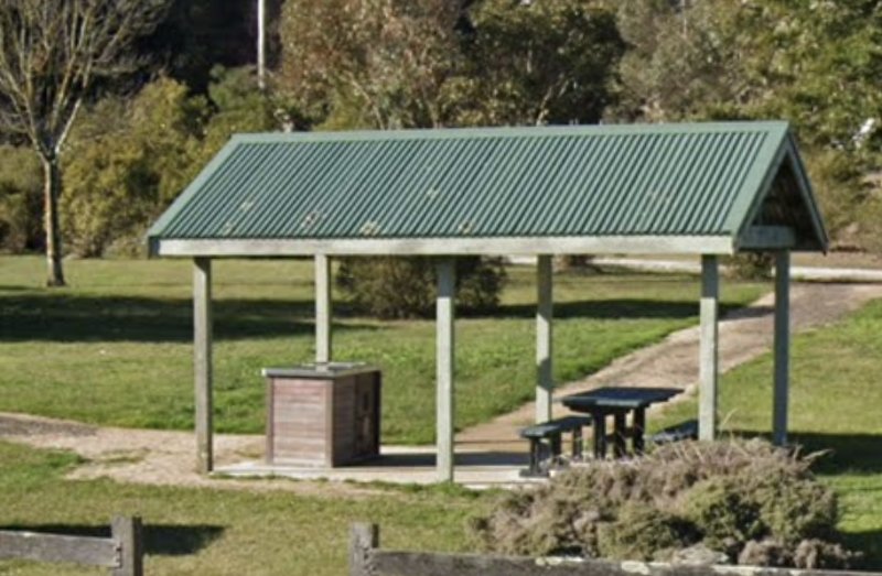 SCARSDALE COMMUNITY PARK BBQ Area