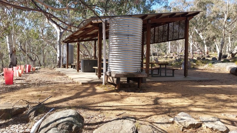 ORRORAL CAMPGROUND BBQ Area
