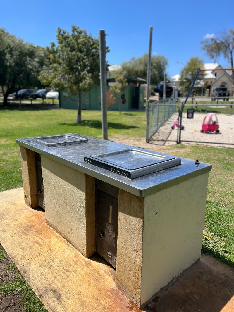 PARMELIA PARK BBQ Area