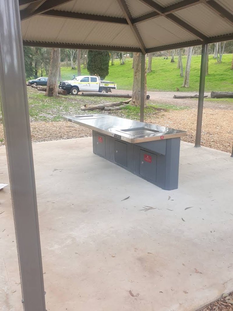 BUNDALEER FOREST RESERVE BBQ Area