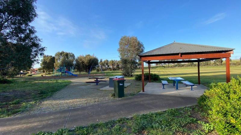 BORDER DRIVE RESERVE BBQ Area