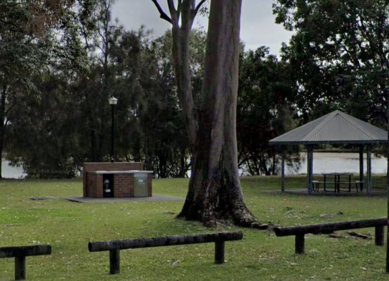 MARINDES PARK BBQ Area