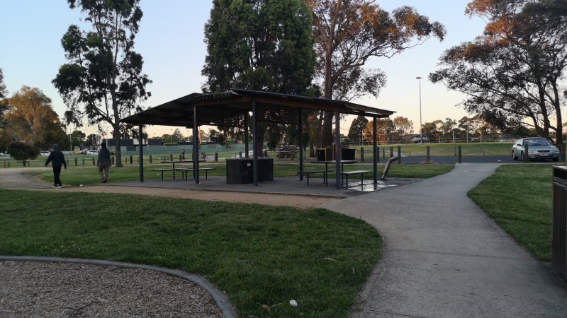 NAMATJIRA PARK BBQ Area