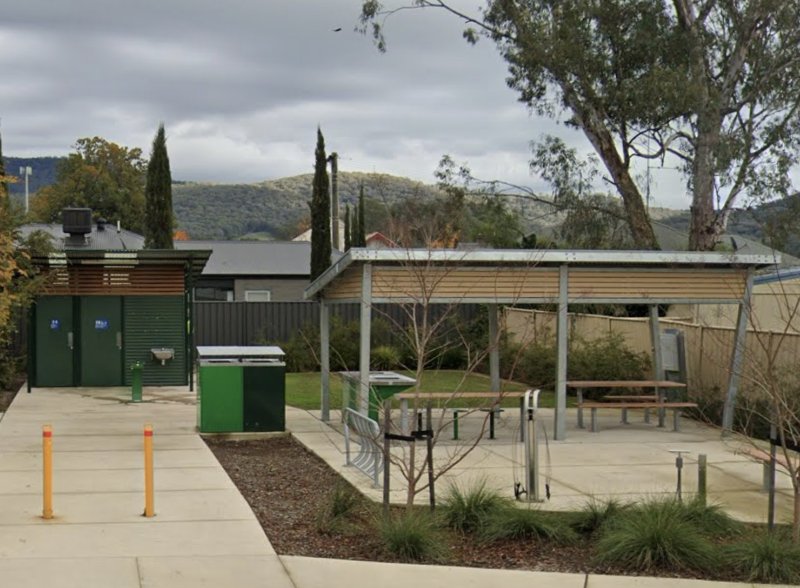 WHITFIELD ROAD RESERVE BBQ Area