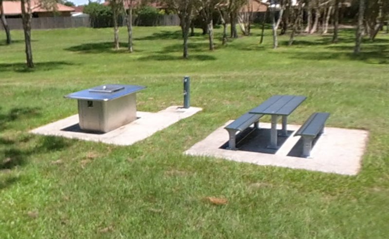 BARBOUR ROAD PARK BBQ Area