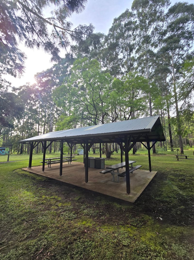 COOPERNOOK FOREST CAMPING GROUND BBQ Area