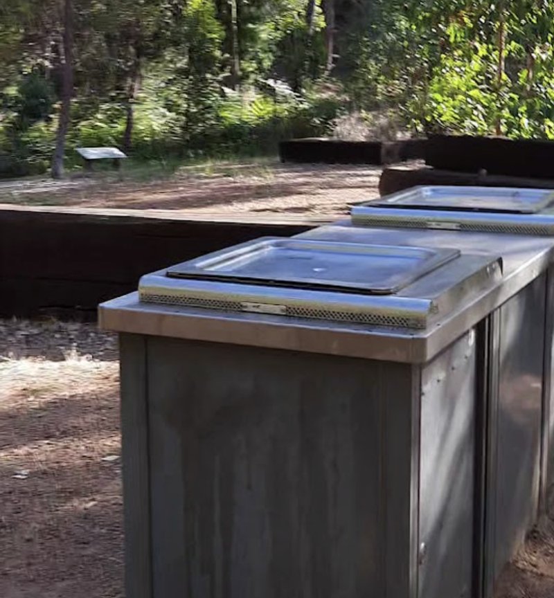 NANGA BROOK CAMPGROUND BBQ Area