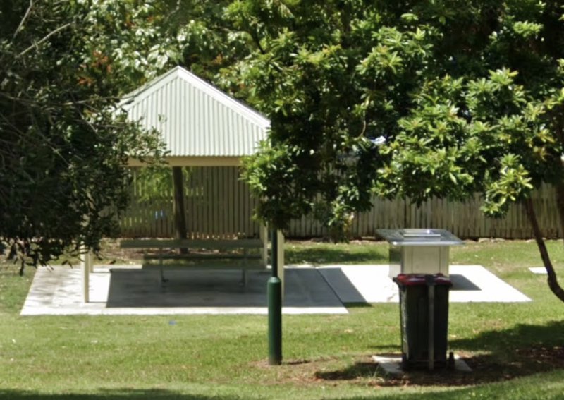ALDREN STREET PARK BBQ Area