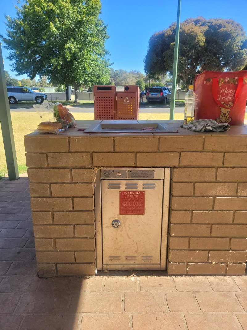 KINGS PARK RESERVE BBQ Area