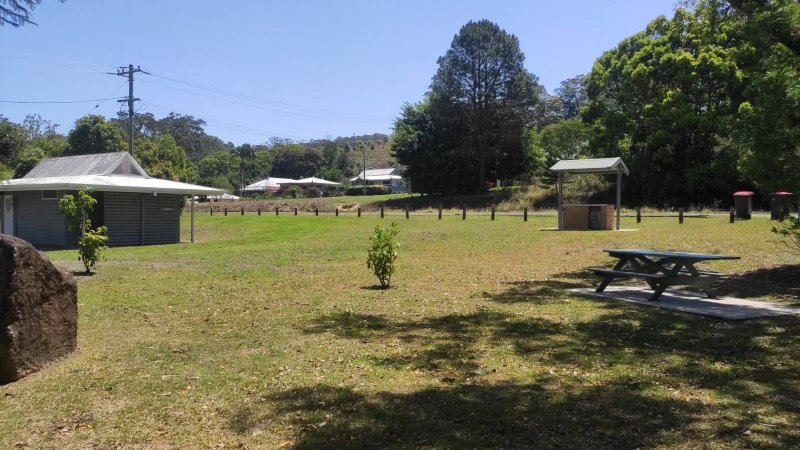 MASTERSON PARK BBQ Area