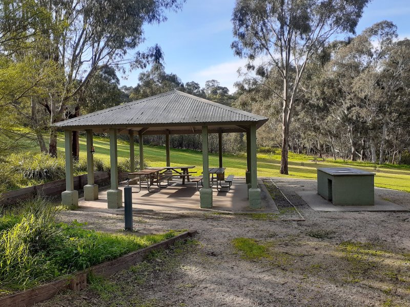 BELLBIRD PICNIC AREA BBQ Area